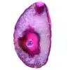 Agate rose de décoration  - 0