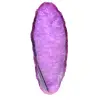 Tranche d'agate rose d'ornement - 0