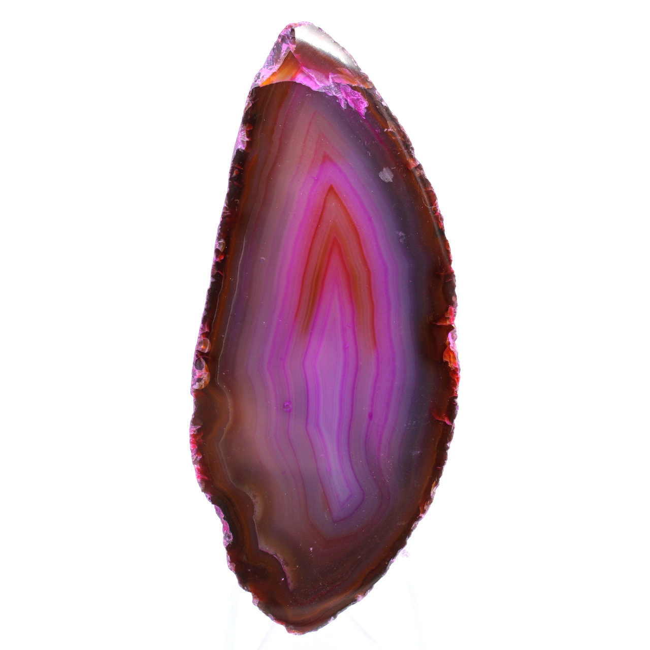 Agate rose du Brésil