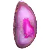 Tranche d'agate rose - 0