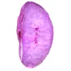 Tranche d'agate rose du Brésil - 0