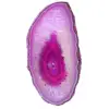 Pierre d'agate rose - 0