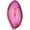 Pierre d'agate rose du Brésil - 0