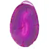 Tranche d'agate rose - 0