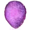 Agate rose de décoration  - 0