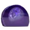Agate violette du Brésil