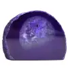 Agate violette du Brésil - 0