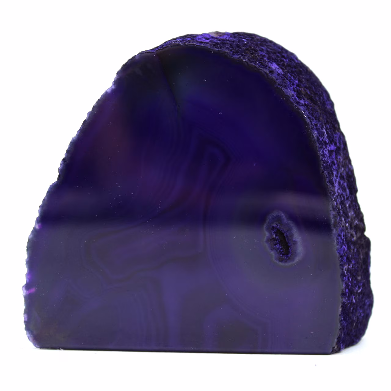 Agate violette