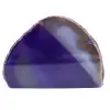 Agate violette de décoration naturelle - 0