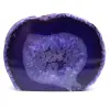 Décoration en agate violette - 0
