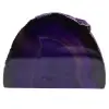 Pierre d'agate violette - 0