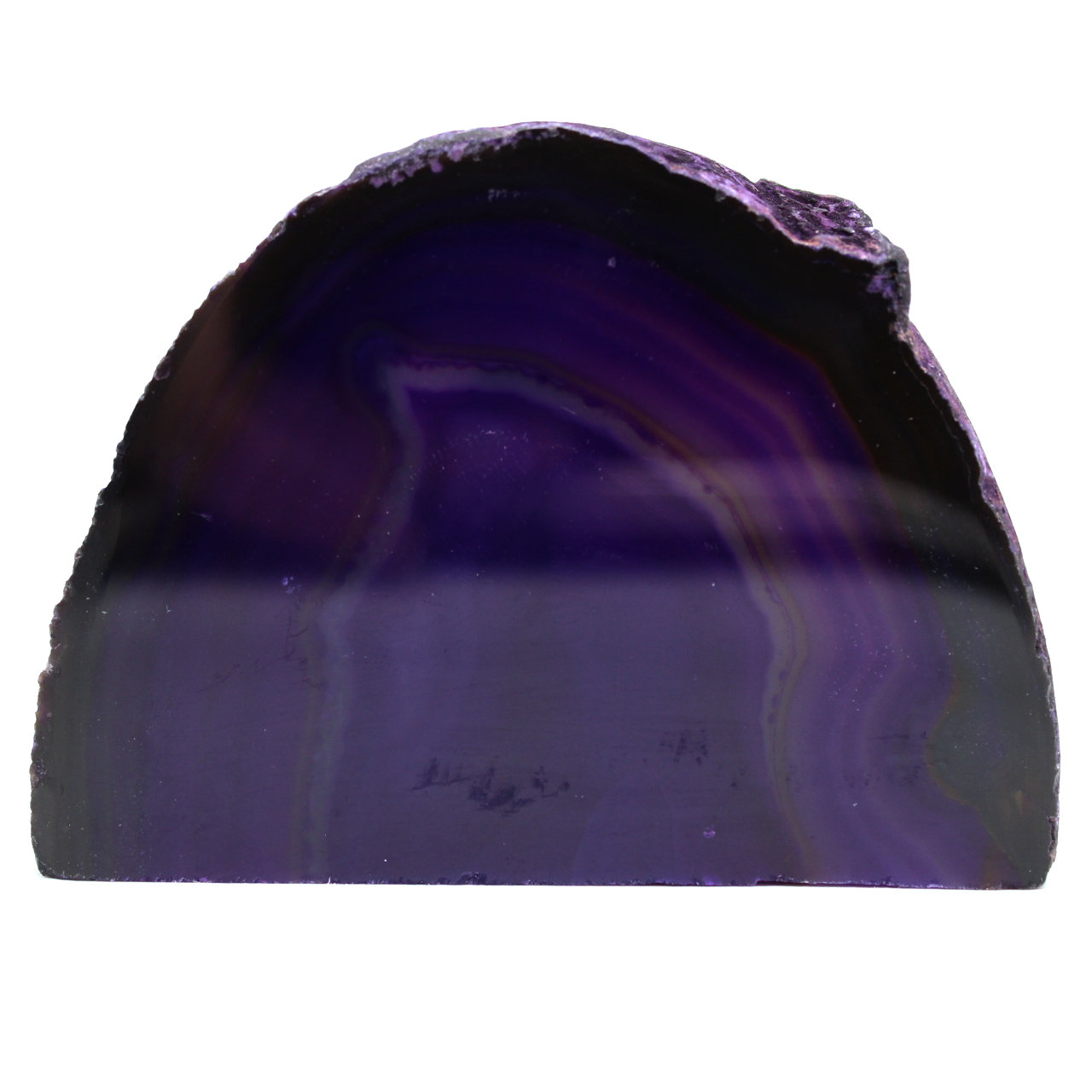 Pierre d'agate violette
