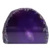 Agate violette du Brésil - 0