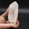 Cristal de roche bi-terminé de Madagascar - 1