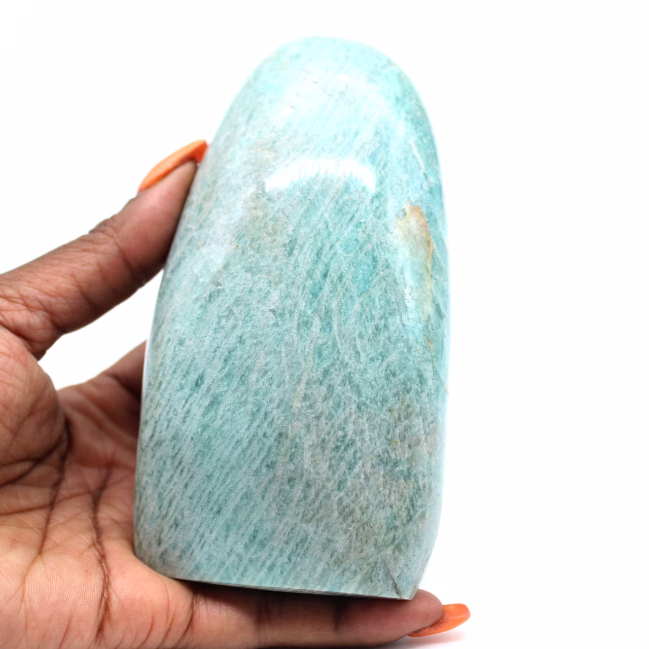 Pierre polie en Amazonite