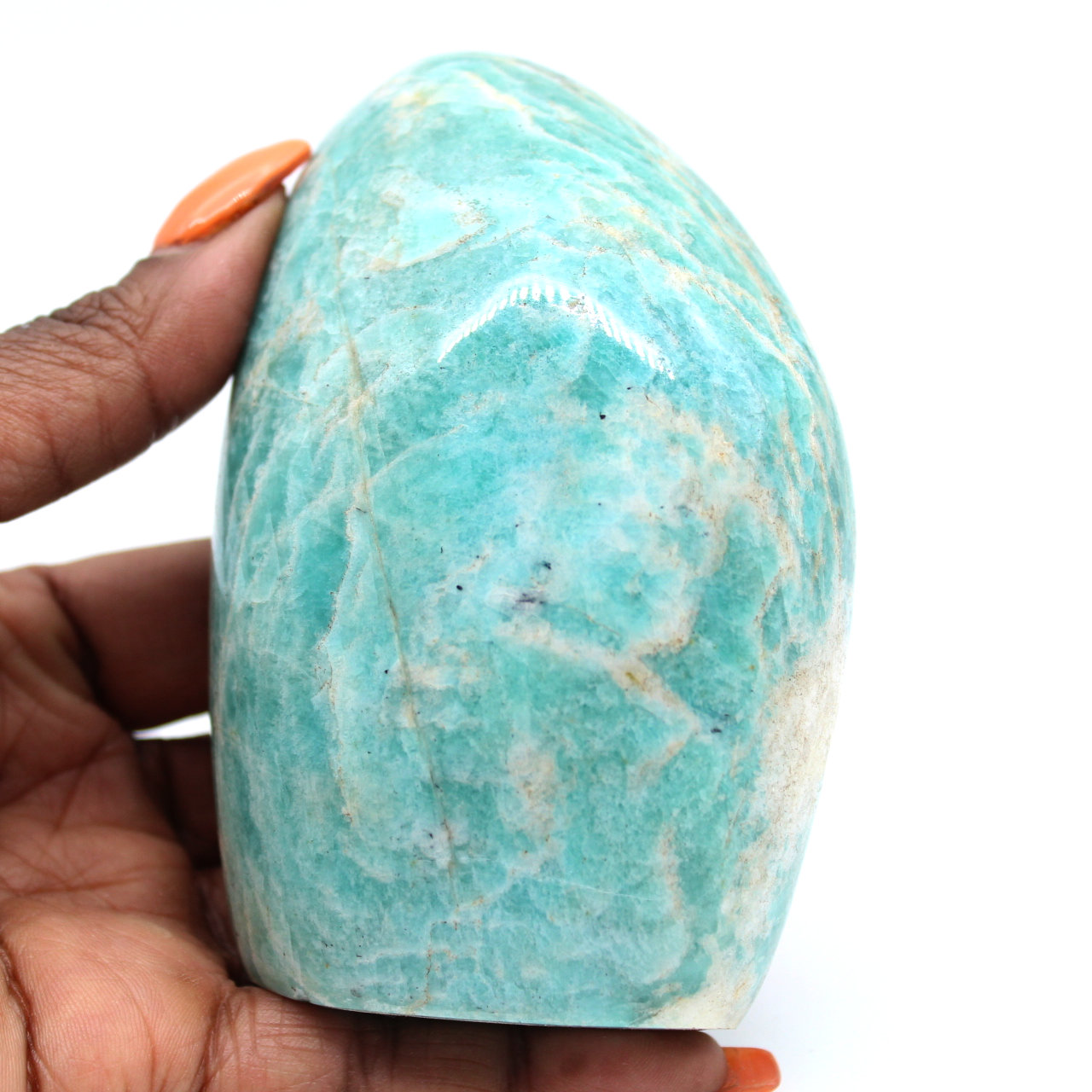 Forme libre d'Amazonite
