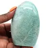 Amazonite polie de Madagascar - 0