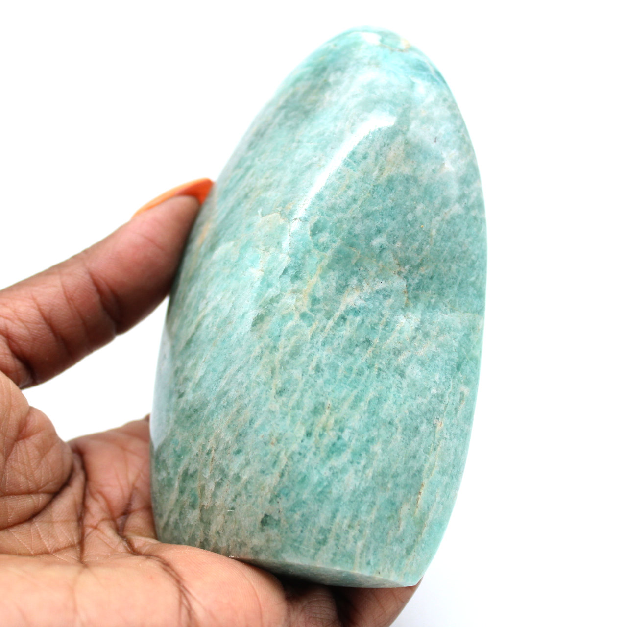 Pierre naturelle d'Amazonite