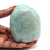 Roche d'Amazonite polie - 0