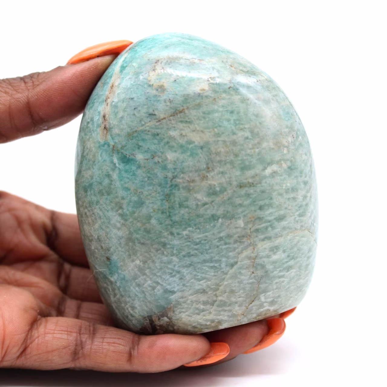 Roche d'Amazonite polie