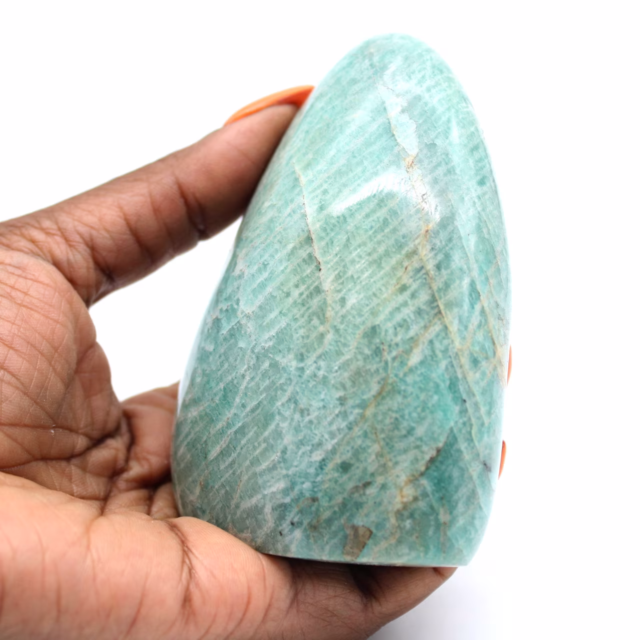 Pierre décorative en Amazonite