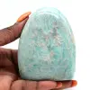 Amazonite naturelle polie - 0