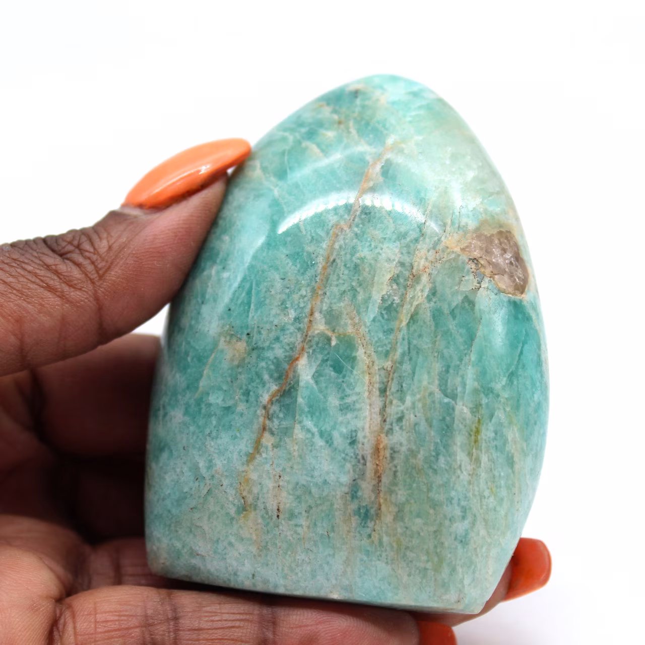 Forme libre d'Amazonite