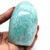 Pierre naturelle d'Amazonite
