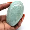 Amazonite naturelle polie - 0