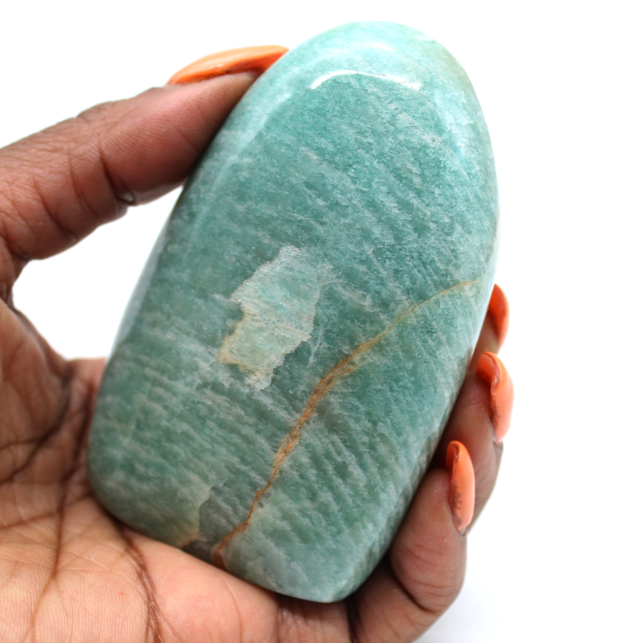 Forme libre d'Amazonite