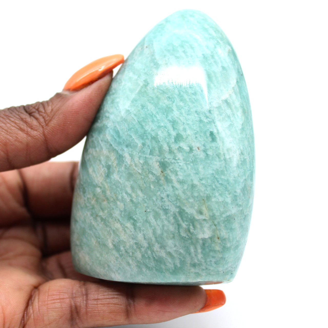 Amazonite polie de Madagascar