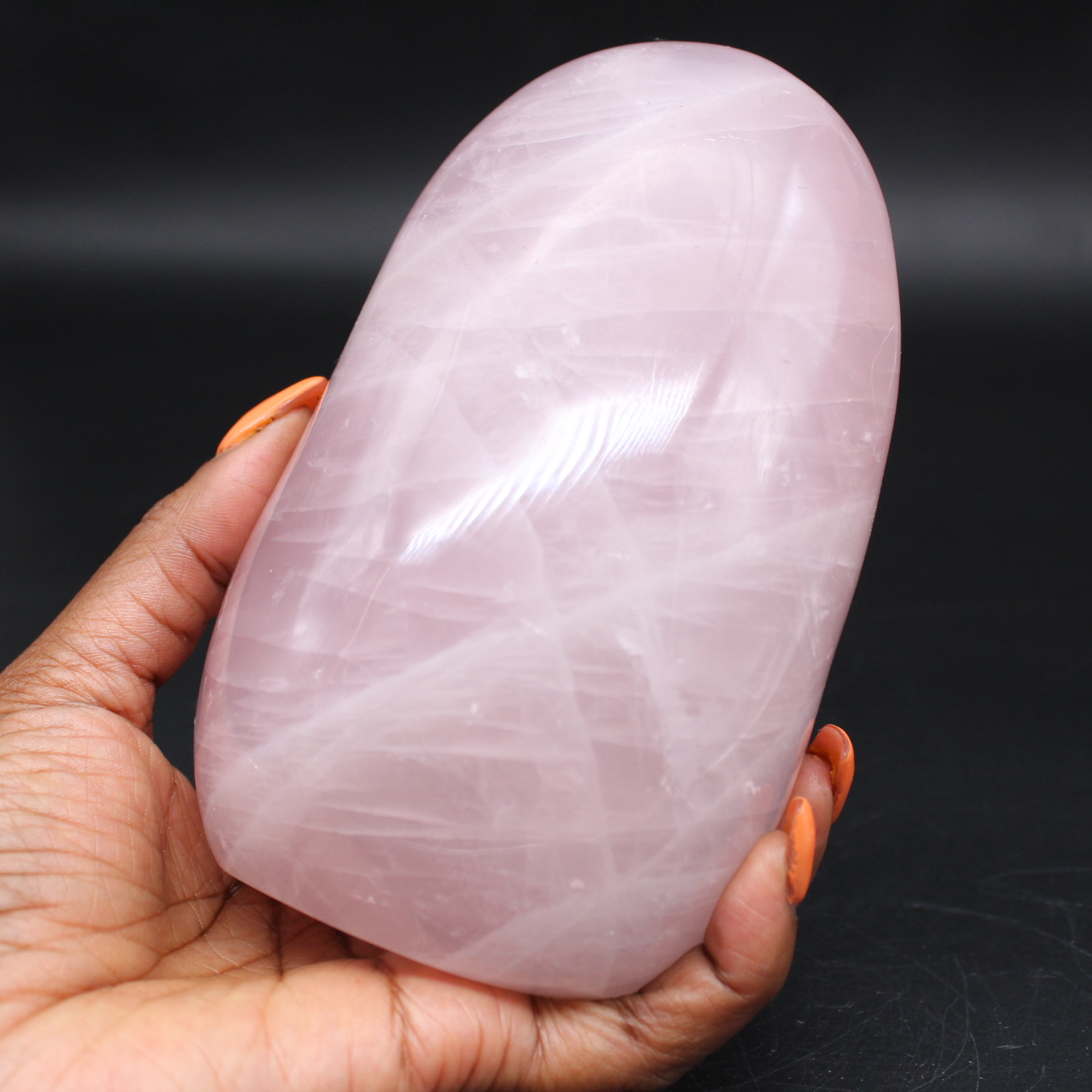 Pierre de Quartz Rose