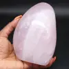 Quartz Rose naturelle polie - 0