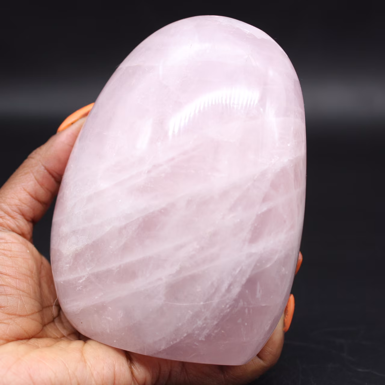 Quartz Rose de Madagascar