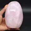 Quartz Rose polie de Madagascar - 0