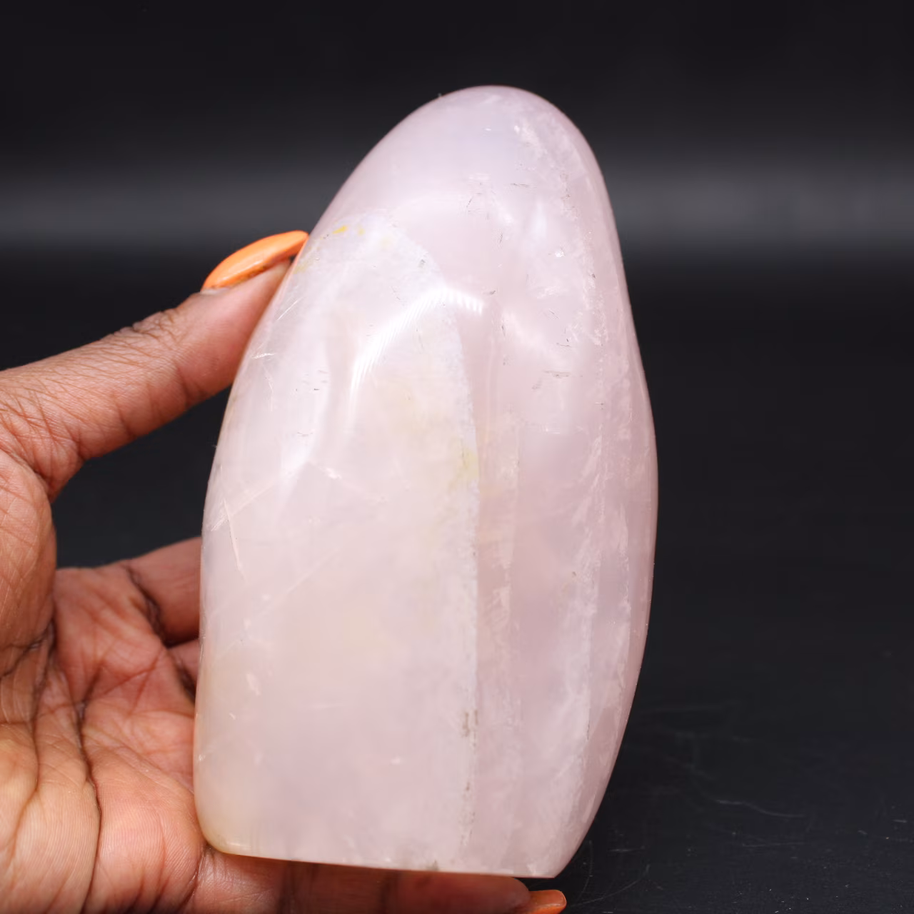 Pierre décorative en Quartz Rose