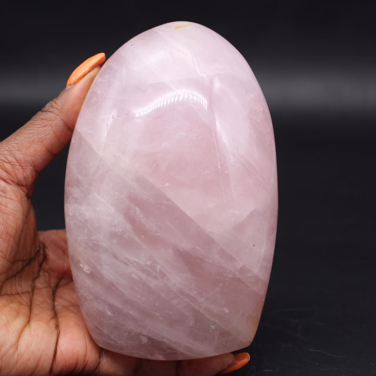 Pierre de Quartz Rose