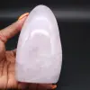 Forme libre de Quartz Rose - 0