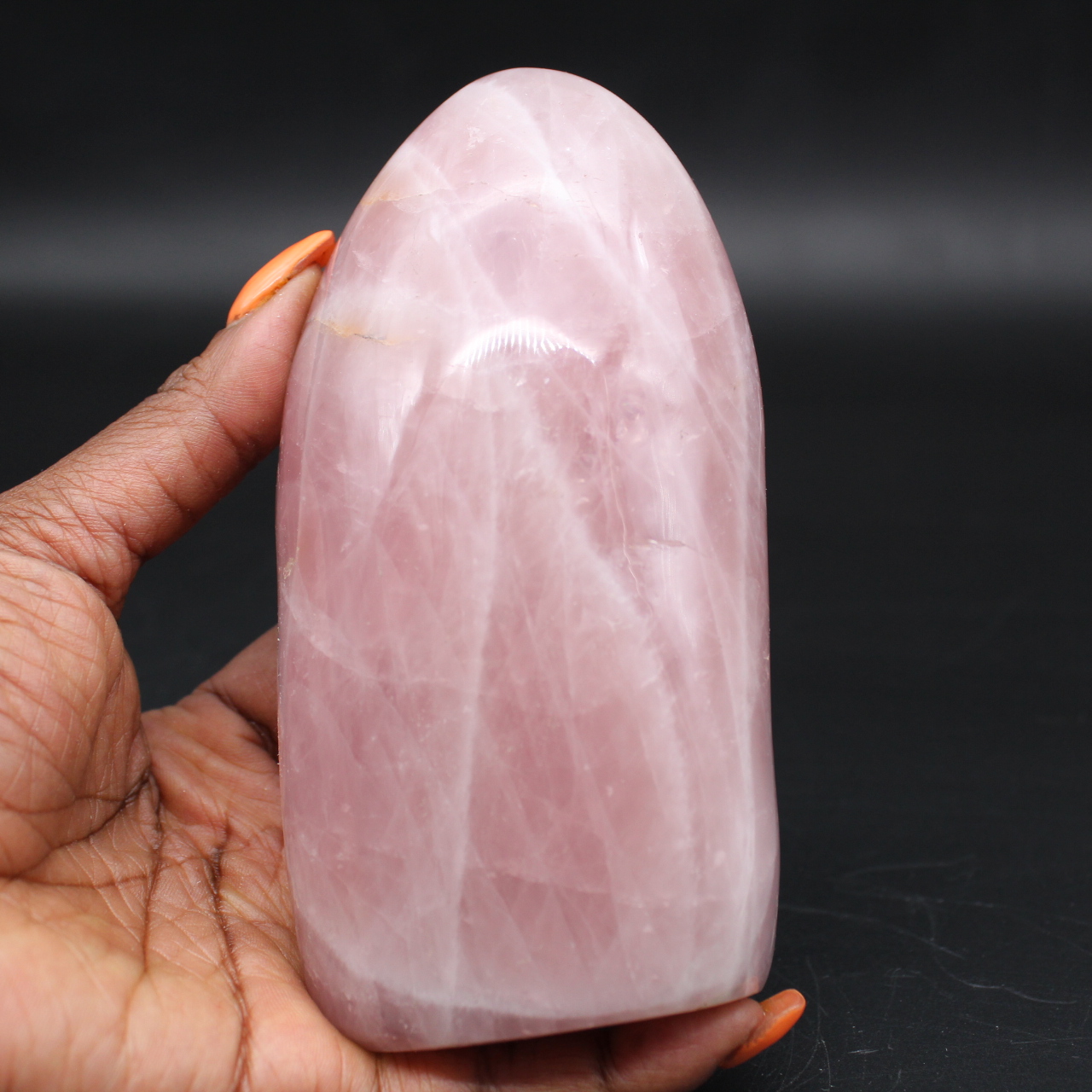 Quartz Rose polie