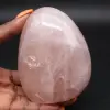 Roche de Quartz Rose polie - 0