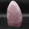 Pierre polie en Quartz Rose - 1