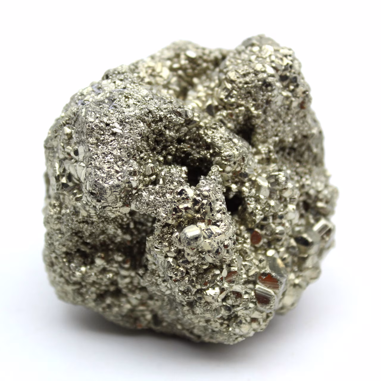 Pyrite cristallisée