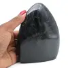 Bloc de Tourmaline noire naturelle polie - 0