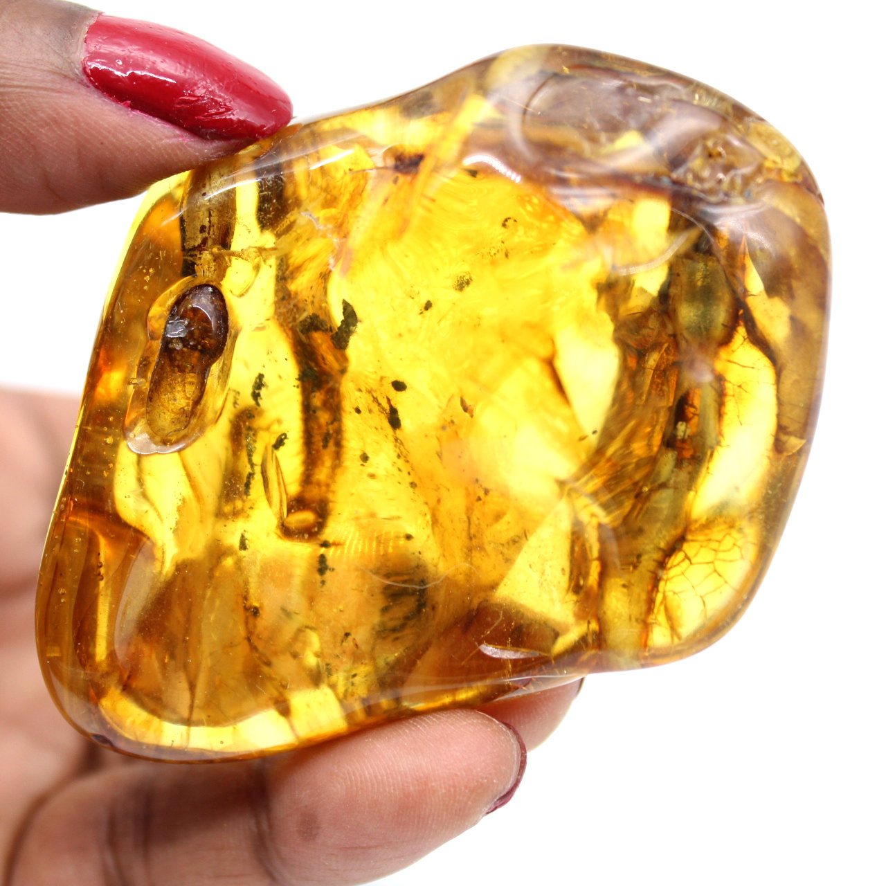Ambre naturelle de Russie