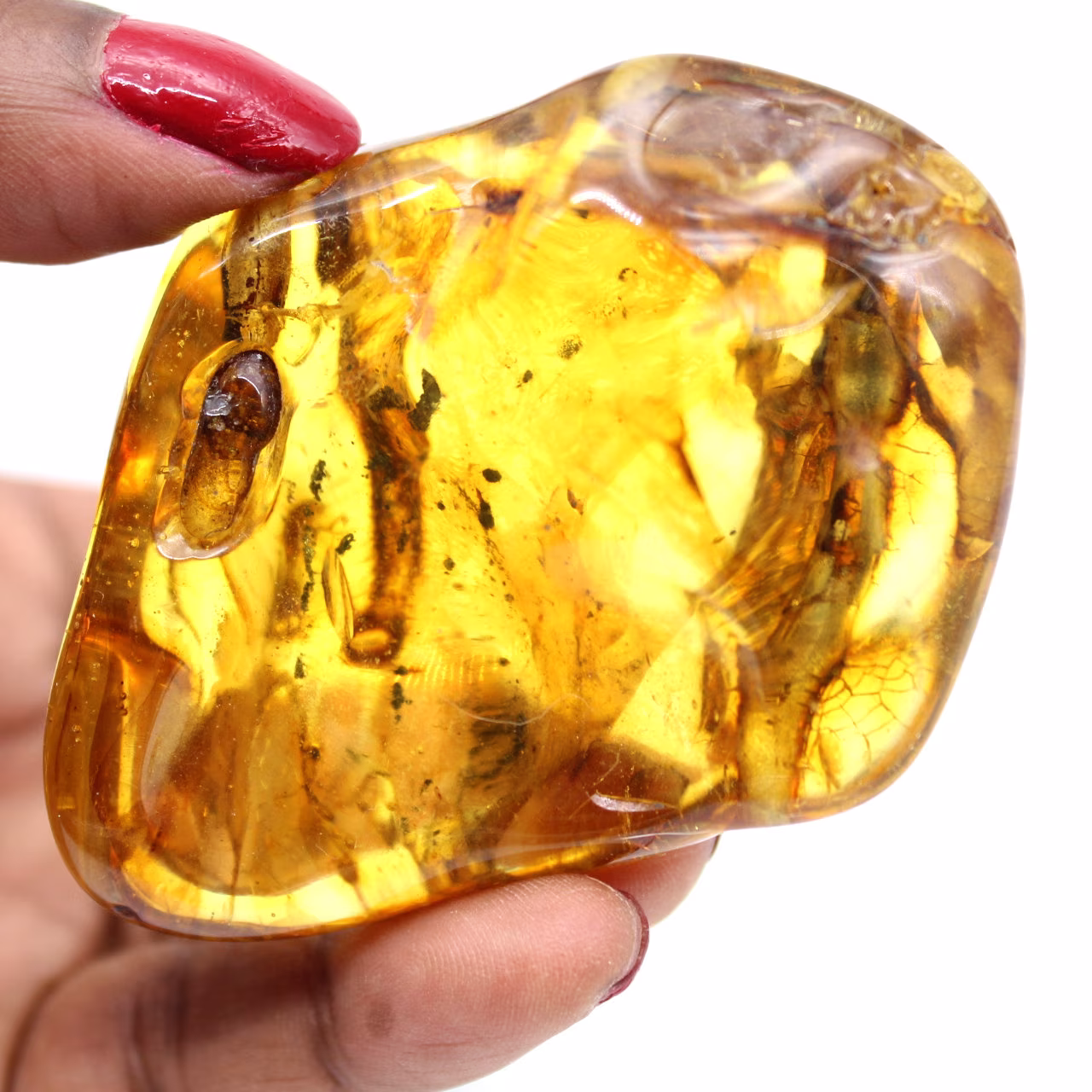 Ambre naturelle de Russie