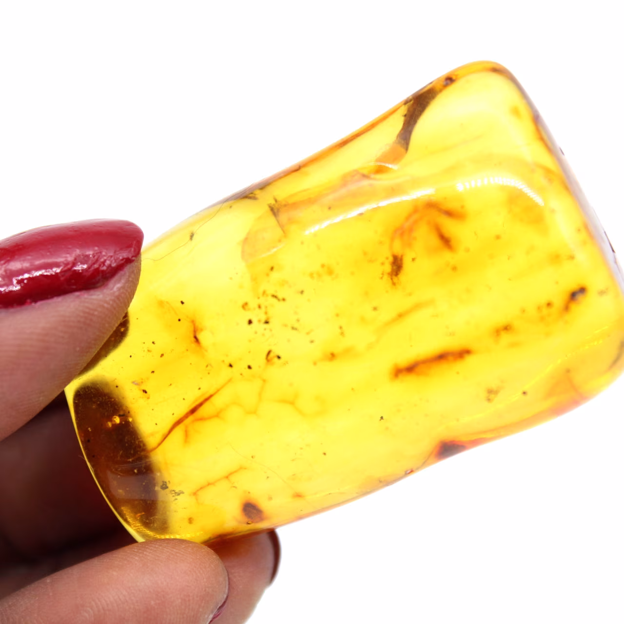 Ambre polie naturelle