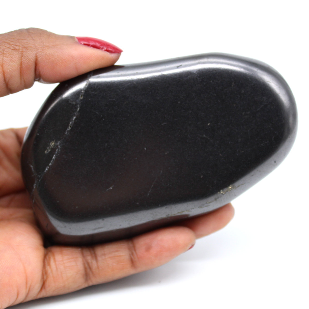 Pierre polie de shungite