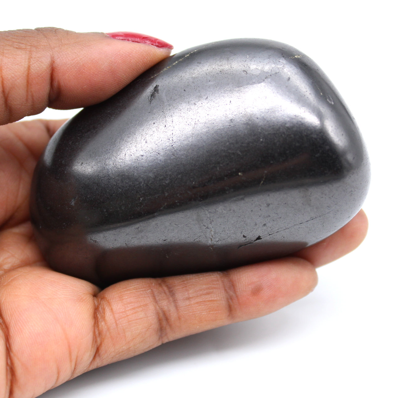Galet en shungite naturelle