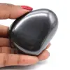 Galet en pierre de shungite - 0