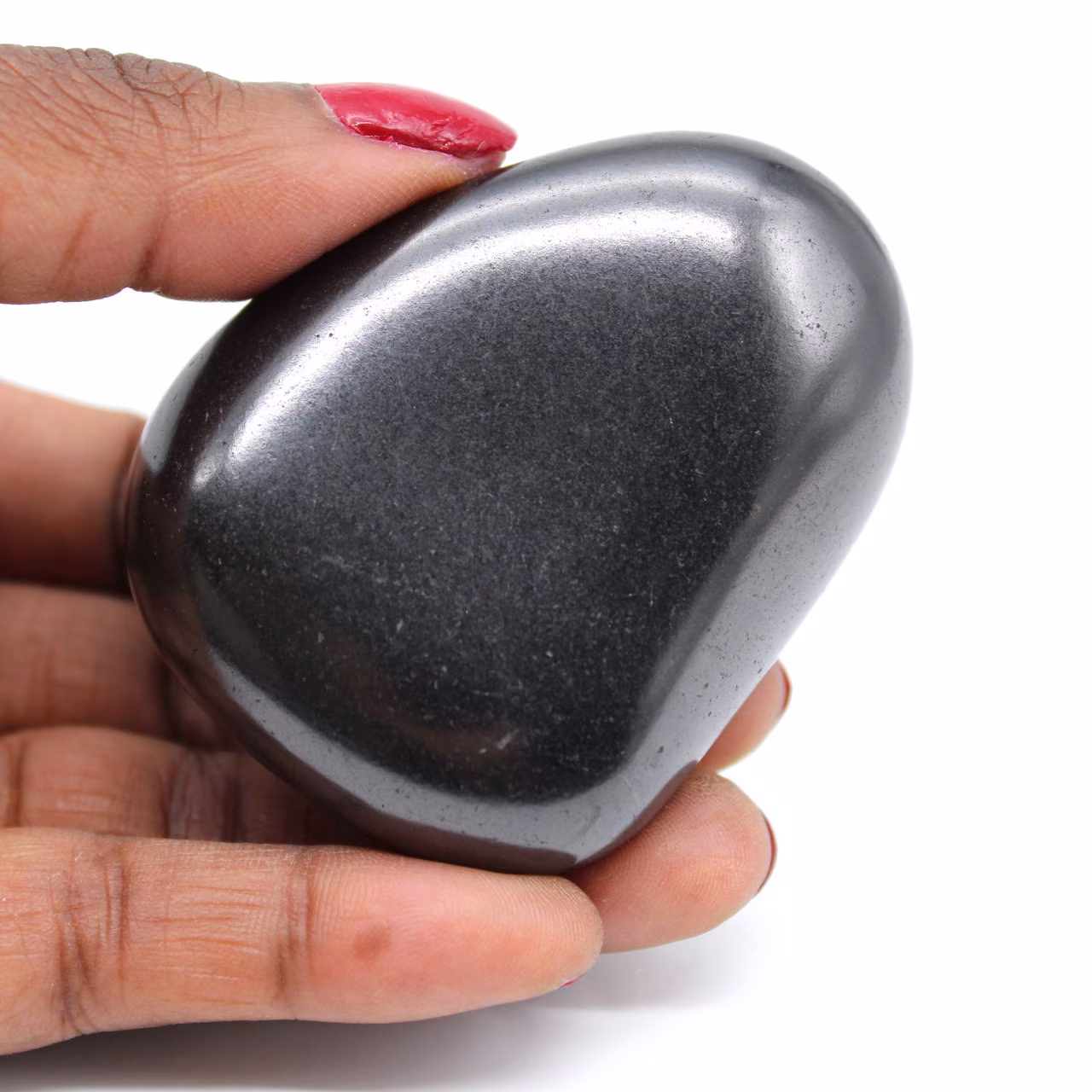 Galet en pierre de shungite